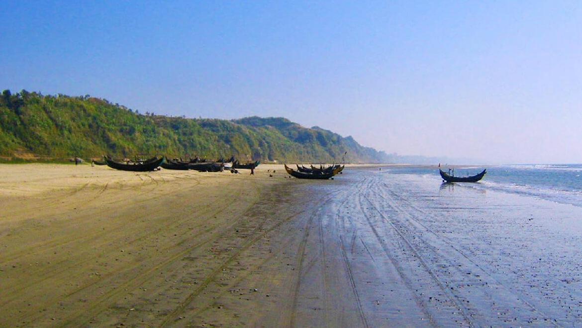 Sea Queen Uttara Resort Tajpur Exteriör bild
